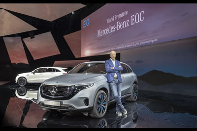 Mercedes Benz EQC -